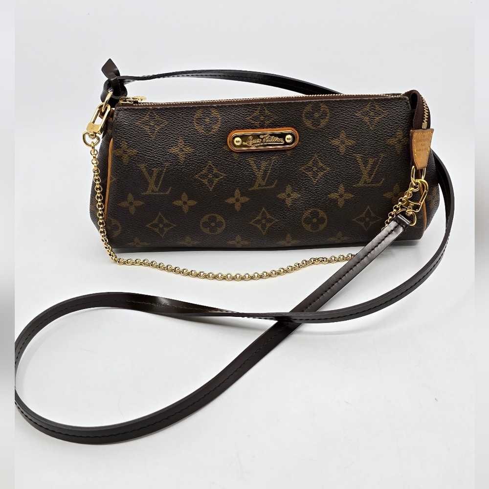 Louis Vuitton Eva Pochette Shoulder Bag